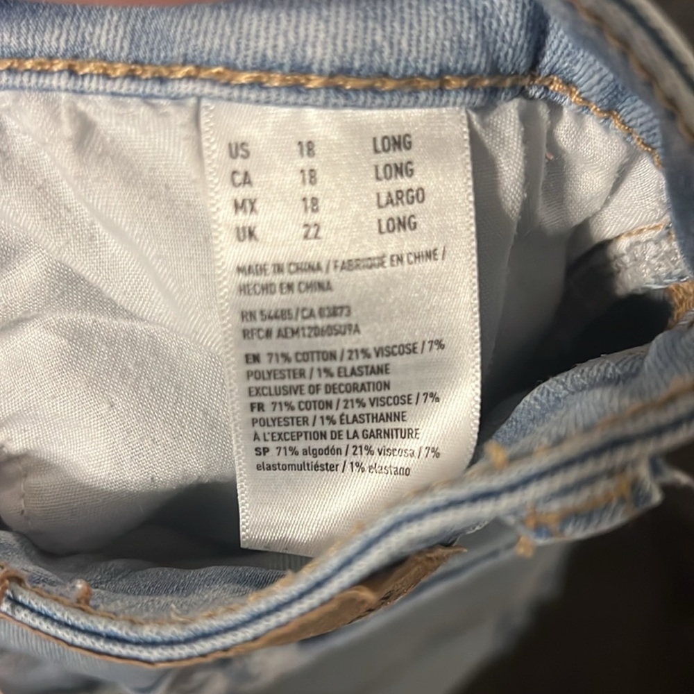 American Eagle Super hi-rise jeggings - Picture 5 of 7